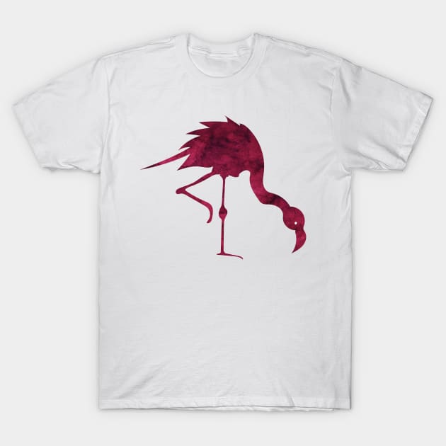 Flamingos flamingo T-Shirt by Johnny_Sk3tch